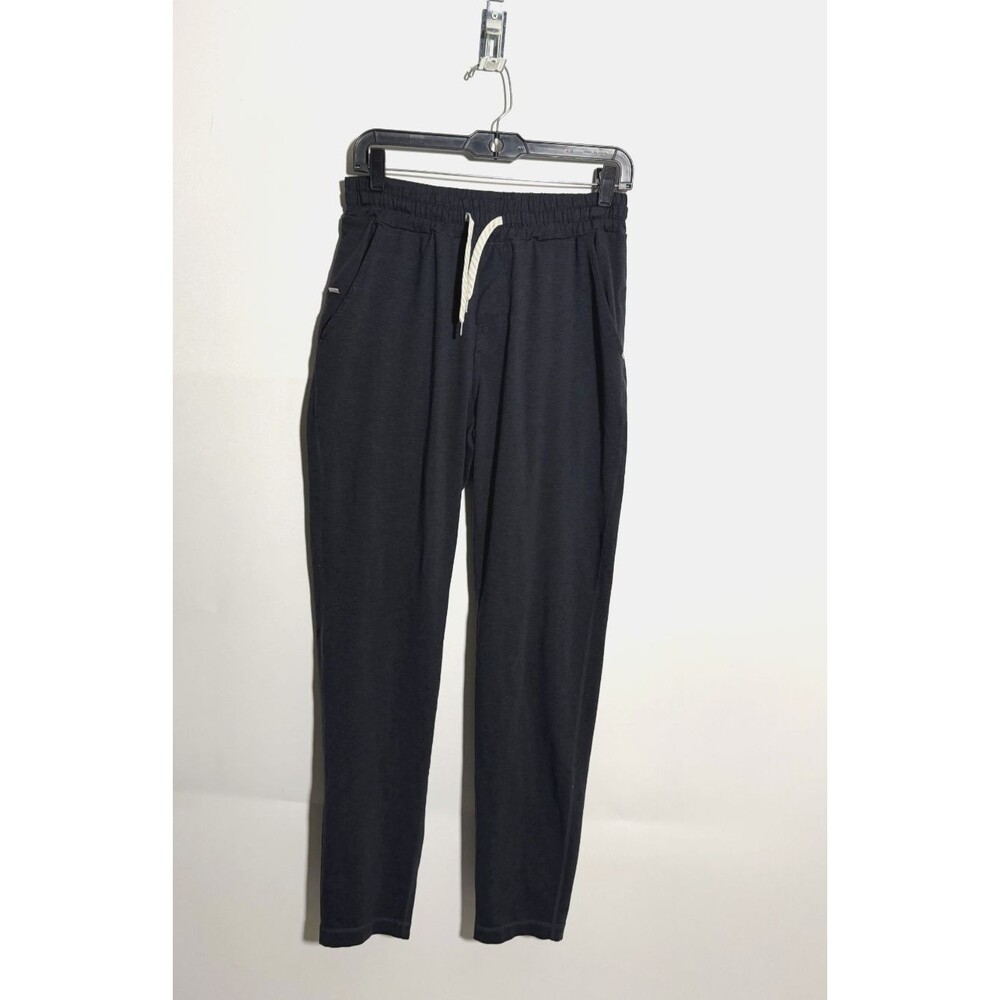 Vuori Ponto Performance Pants Mens M Gray DreamKnit Straight Leg V418